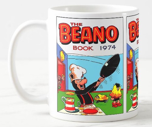 Mug beano annual 1974 - mug,
