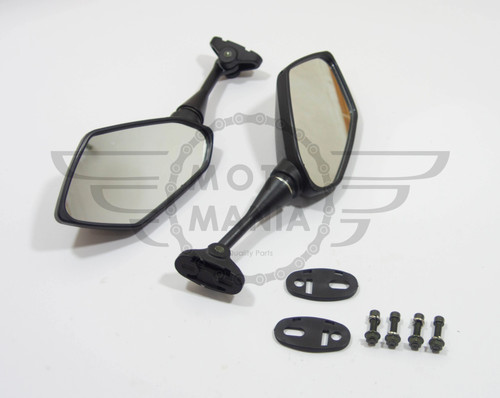 Left and right pair mirrors - left,