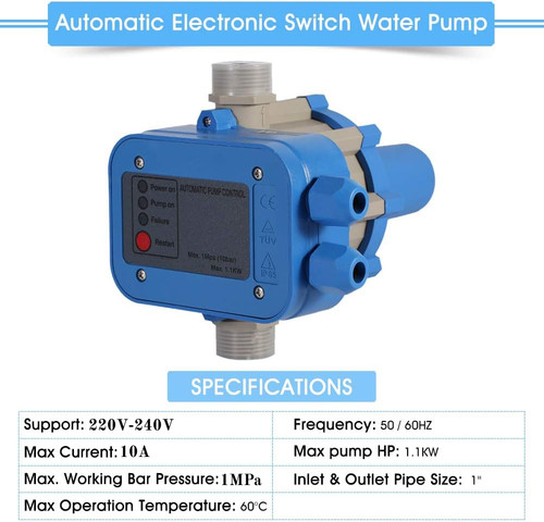Automatic water pump - automatic, pressure