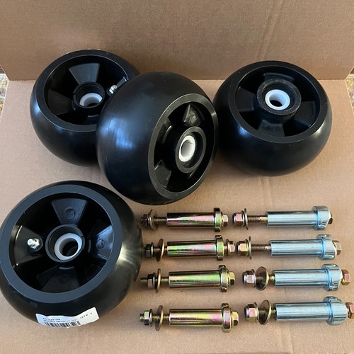Anti scalp mower - 4x, wheel