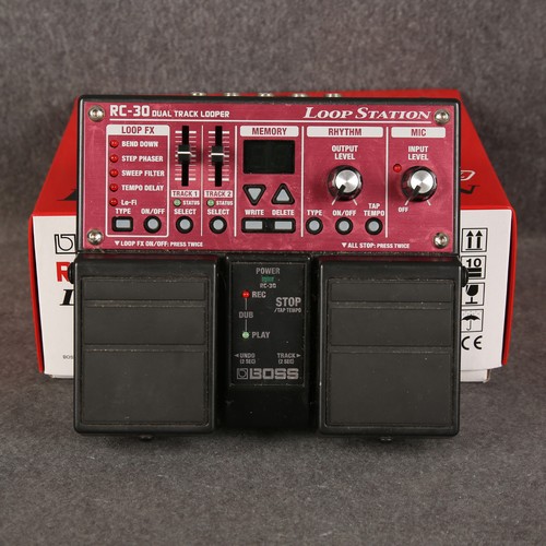 Boss loop station - boss,