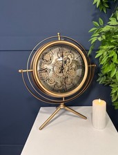 Industrial Cog Table Floor