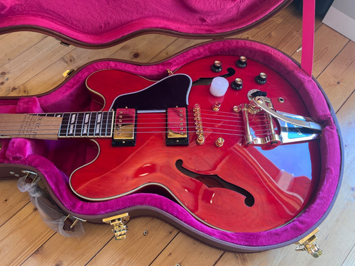 Epiphone 345 back the - back, to
