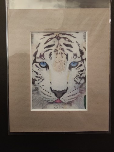 Aceo original miniature - aceo,