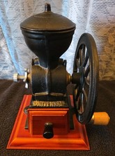 Vtg Cast Iron Single Wheel