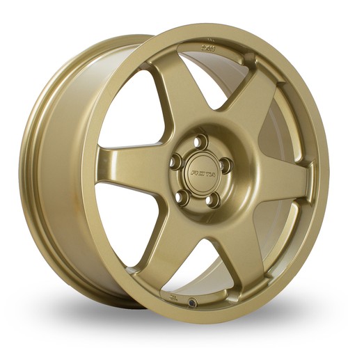 5x17 rota sprint - 4x, gold