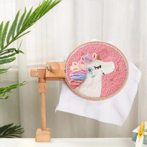 Plate cross stitch - plate, stand