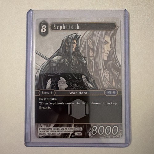 Final fantasy tcg opus - final,