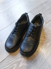 BNOWT StartRite School Shoes, leather , Lace Up,  Size UK 2F, Eu 34F