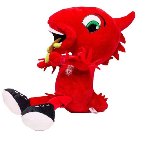 Liverpool mighty red plush - fc,