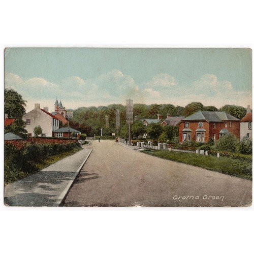 Gretna green village - green,