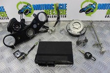 Yamaha R6 13S Lock Set ECU Key