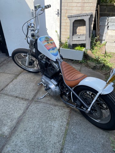 Harley davidson sportster - harley,