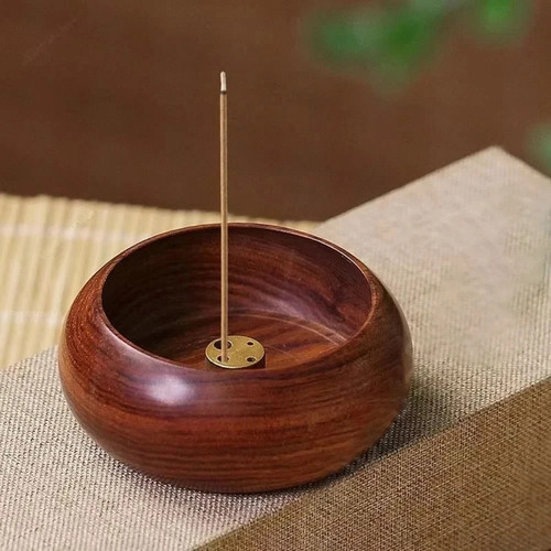 Bowl type incense burner - incense,