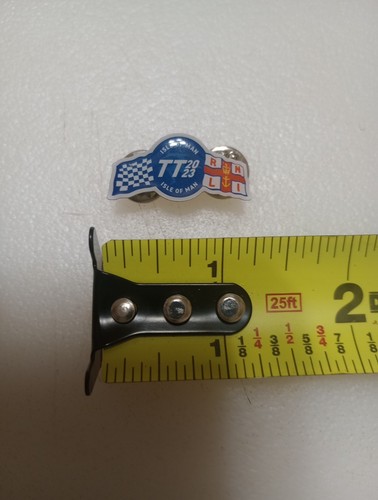 Iom small pin - iom, 2023