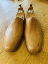 Pair of vintage Oak Shoe Trees from WILDSMITH LONDON