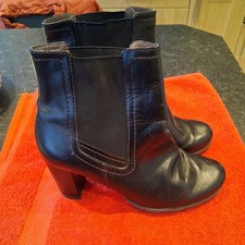M&S footglove black ankle boot
