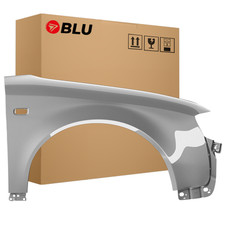 Wing for Audi A4 B6 LY7Q right Silver 00-04 front fender painted BLU Atlasgrau