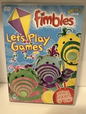 SALE Fimbles Let’s Play
