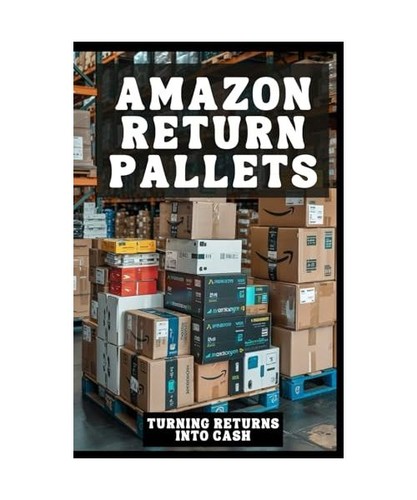Amazon return pallets - amazon,