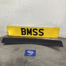 BMW Carbon Cube Passenger N/S Dashboard Trim Fits 3 Series E46 7020665