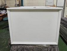 TL2197 WHITESPACE DISF60W DISTRIKT  61CM VANITY UNIT. MATT WHITE AND BASIN