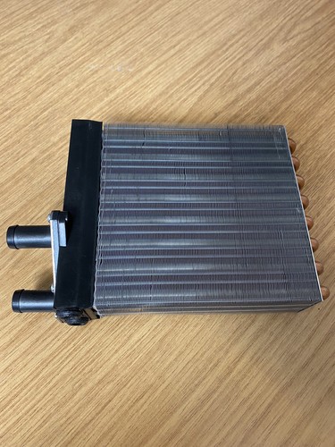 Mini heater matrix 1984 - matrix, 1984-91