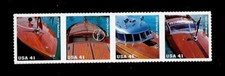 US 2007 SC#4160-63 VINTAGE