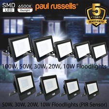 LED Floodlight Motion Sensor