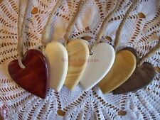 Pair (2) of 13cm Solid Wood