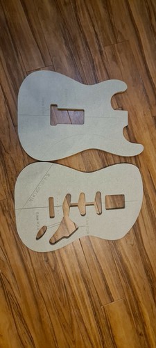 Fret strat body neck - 21,