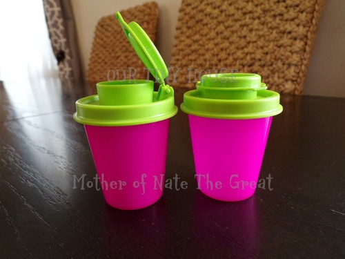 Tupperware salt and pepper - tupperware,