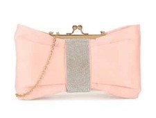 Womens Satin Clutch Bag
