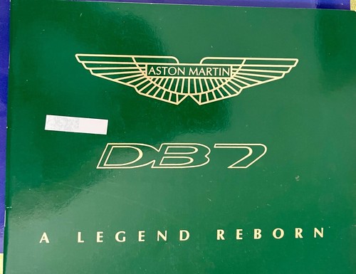 Aston martin db7 sales - martin,