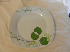 White With Green & Yellow