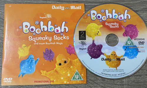 Boohbah squeaky socks more - boohbah, &