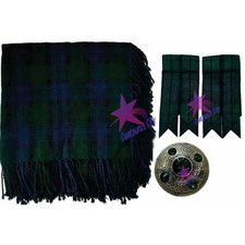 CC Kilt Fly Plaid 48"X48"