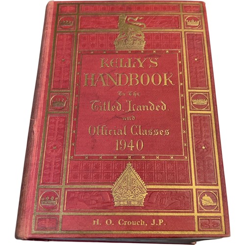 Kelly handbook titled - kelly's,
