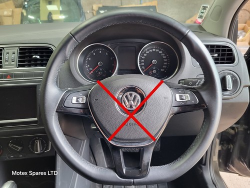 Polo mk5 steering wheel - polo,