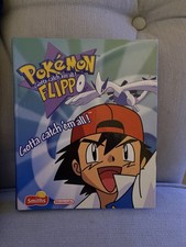 Pokémon Tazos Flippo Taps Pogs Book Binder Vintage Rare