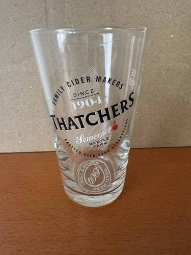 Thatcher cider half pint - cider,