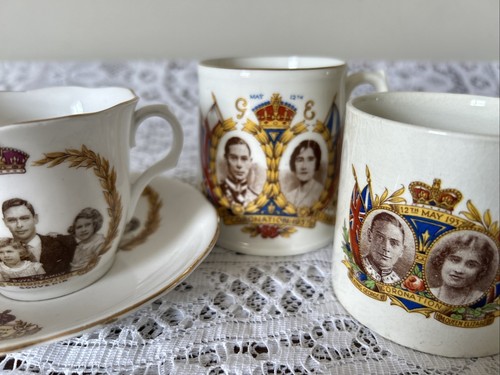 George 1937 coronation tea - coronation,