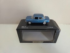 Minichamps 1/43 NSU TT - Blue