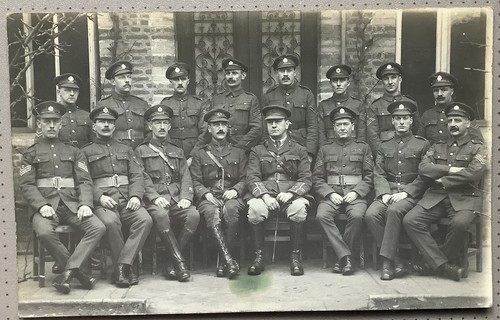 Ww1 royal engineers nco - ww1,