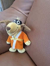 Vintage Hong Kong Phooey Soft Plush Toy 13" Play by Play 2001 Cartoon Network  