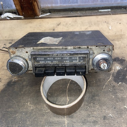 Classic car radio - , motorola