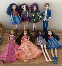 Disney Descendants Dolls  x 8