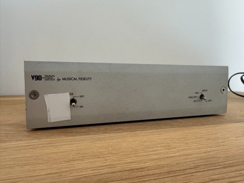 Music fidelity v90 dac - music,
