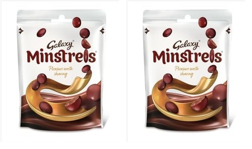 Galaxy minstrels milk - galaxy,