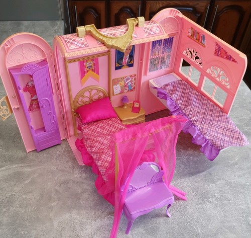 Vintage barbie bedroom - vintage,